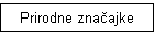 Prirodne zna�ajke